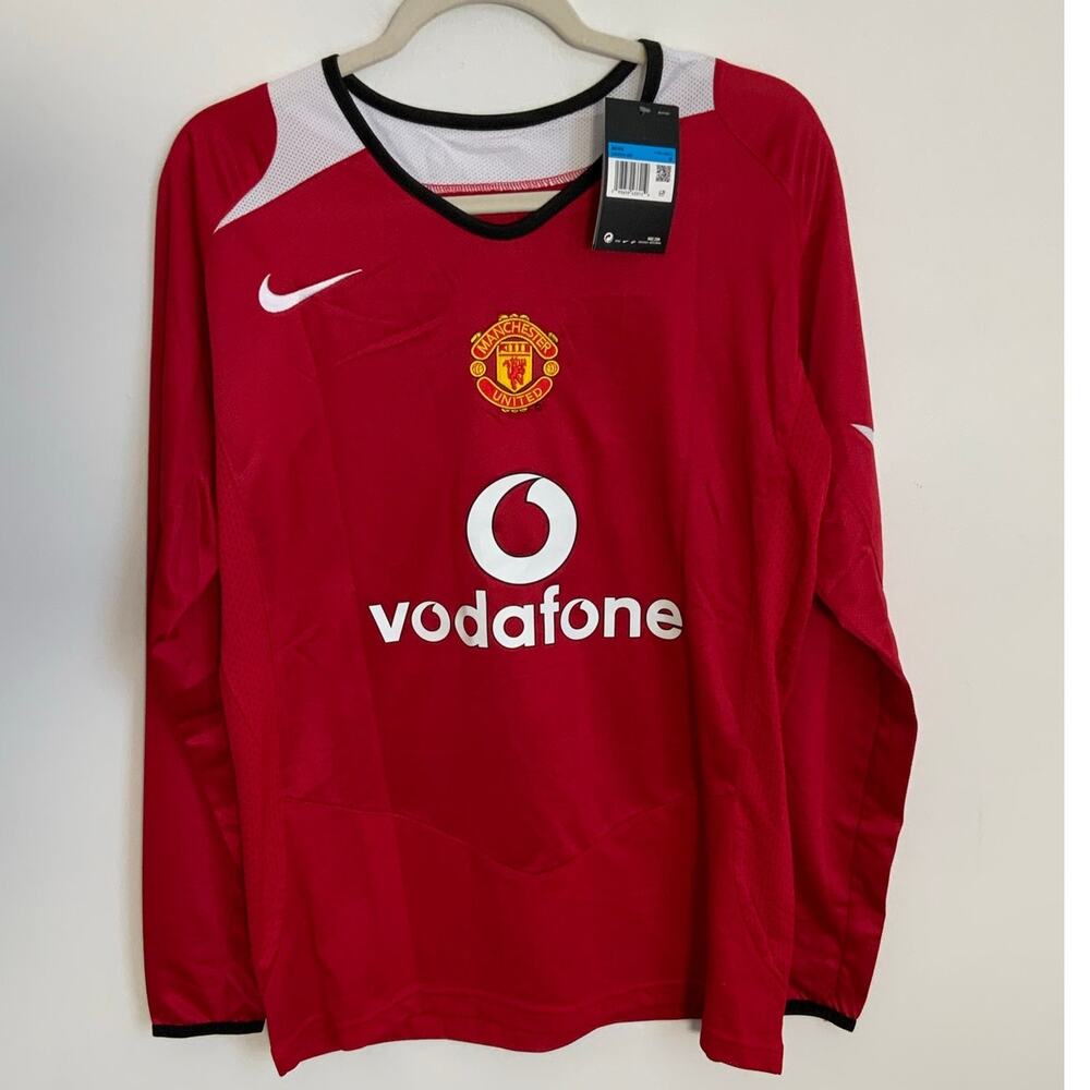 Nike Manchester City Renaldo 7 Long Sleeve‎ Jersey NWT size medium